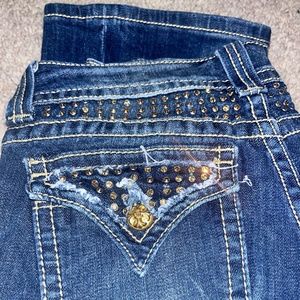 Miss Me Boot Cut Jeans
